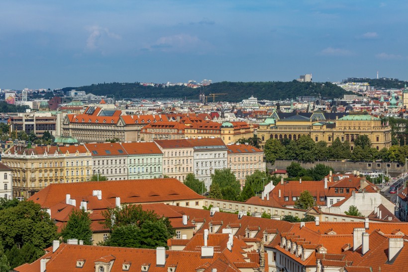 捷克布拉格老城区风景图片(11张)