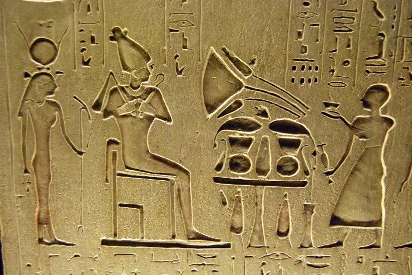 古埃及象形文字图片(16张)