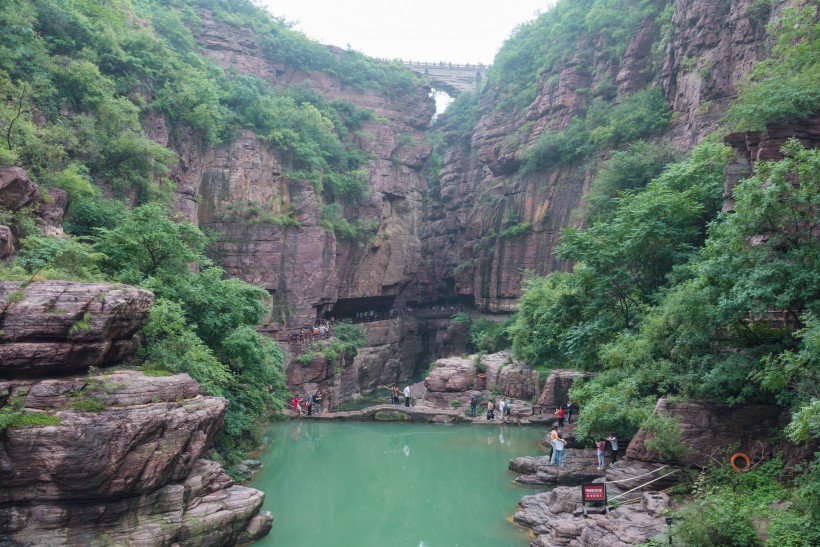 河南云台山风景图片(9张)