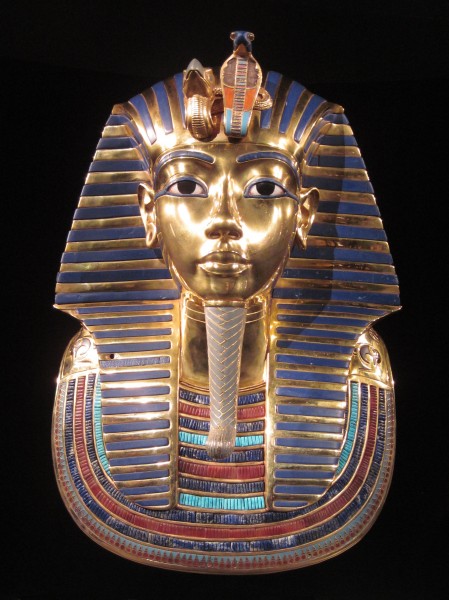 埃及法老模型图片(9张)