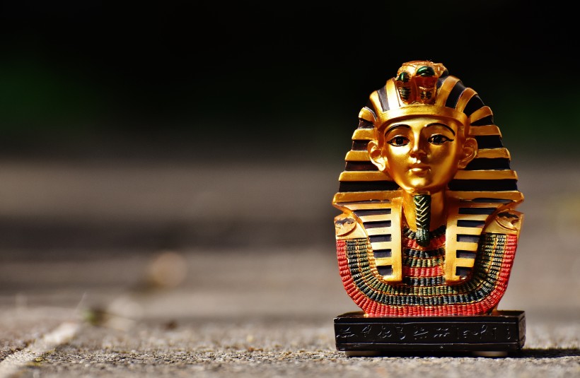 埃及法老模型图片(9张)