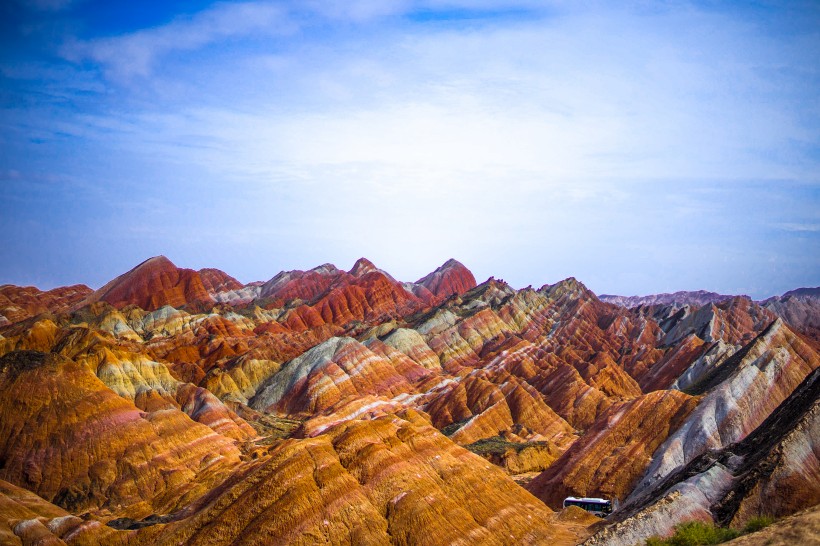 甘肃张掖丹霞国家地质公园风景图片(16张)