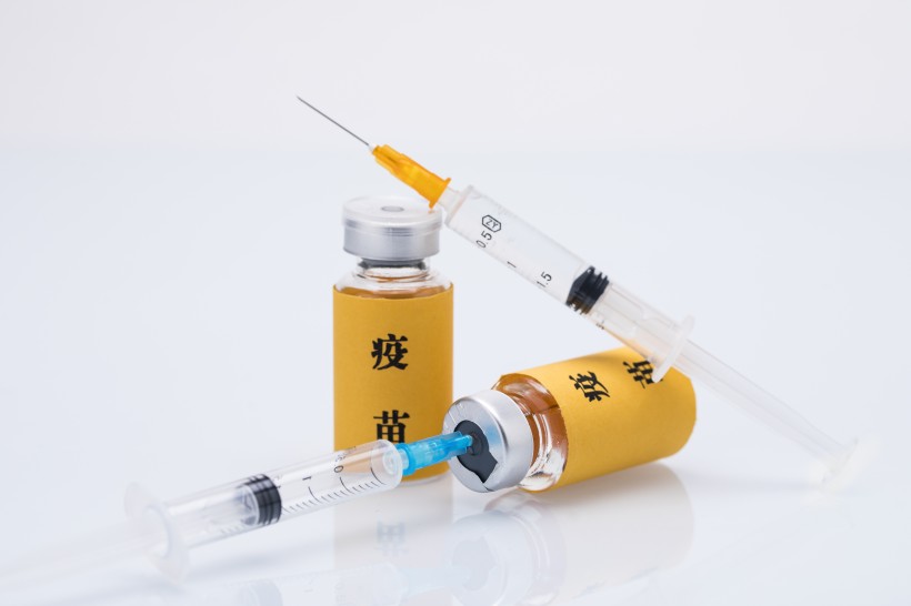黄色疫苗瓶子图片(8张)