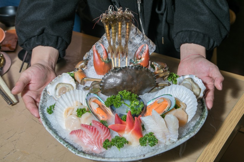 美味海鲜大餐图片(14张)