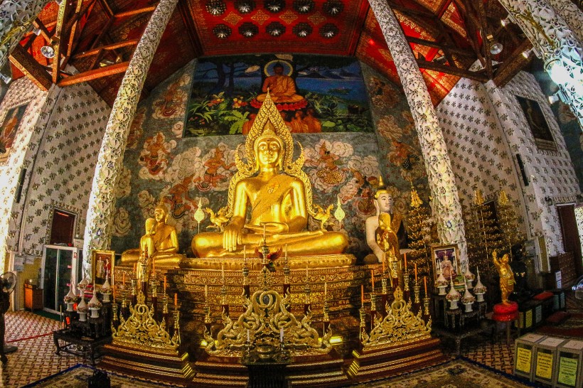 泰国寺庙图片(10张)