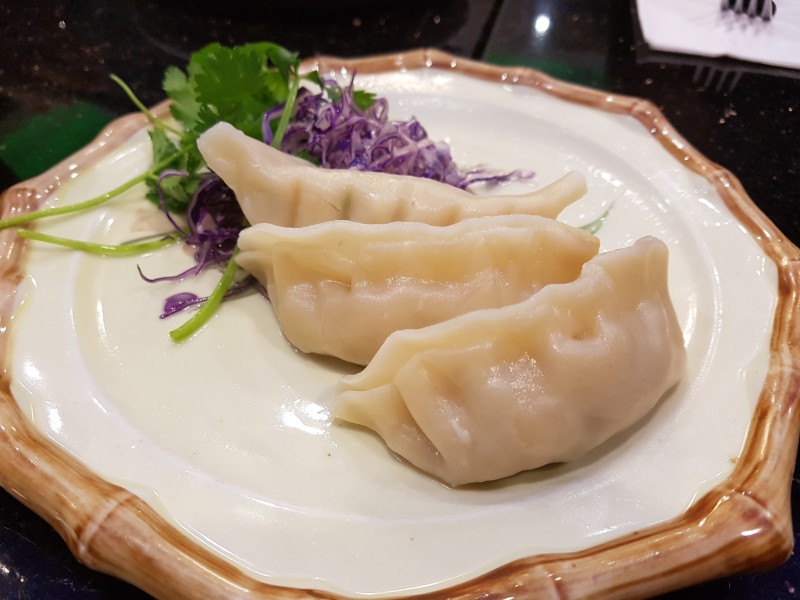 美味好吃的饺子图片(14张)