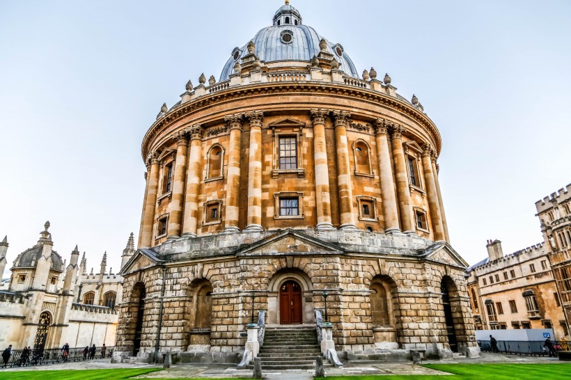 英国牛津大学图片(14张)