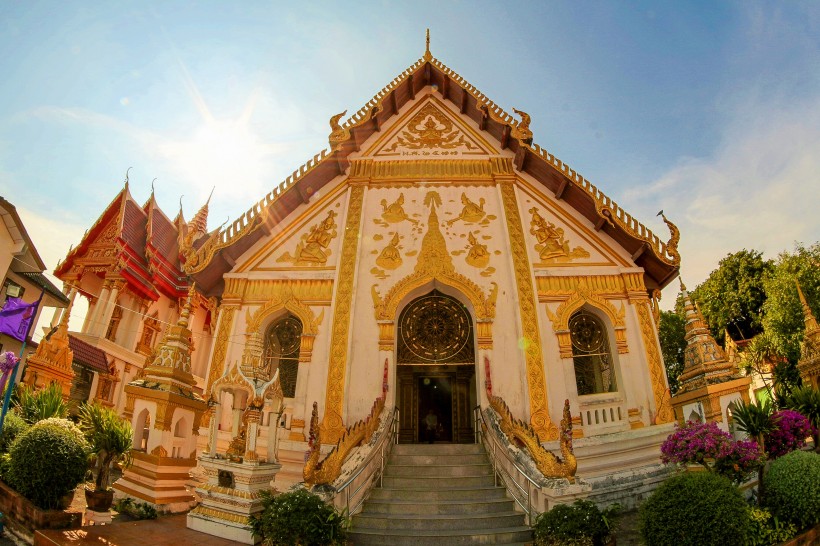 泰国寺庙图片(10张)