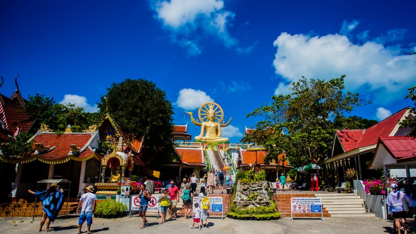 泰国苏梅岛风景图片(10张)