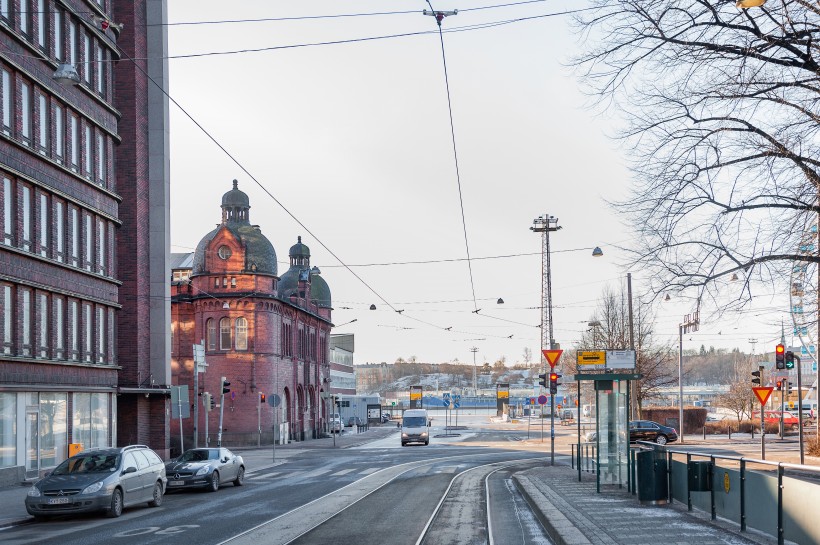 芬兰赫尔辛基建筑风景图片(11张)