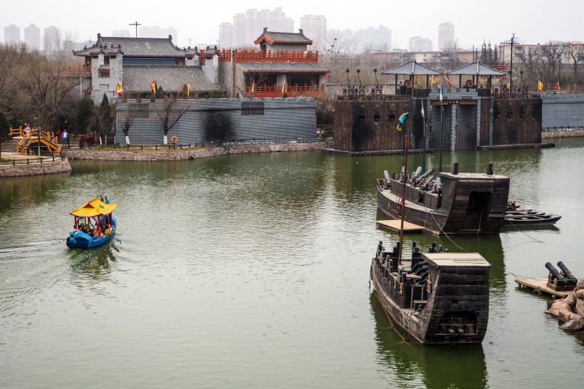 河南开封风景图片(10张)