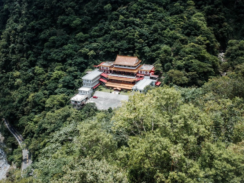 台湾太鲁阁国家公园风景图片(8张)