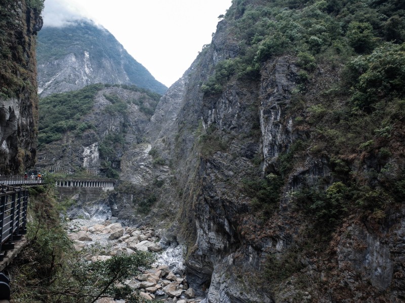 台湾太鲁阁国家公园风景图片(8张)