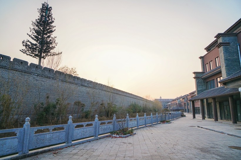 山东枣庄台儿庄古城风景图片(11张)