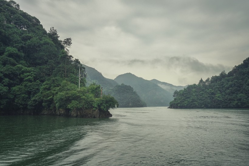 浙江绍兴诸暨五泄景区风景图片(8张)