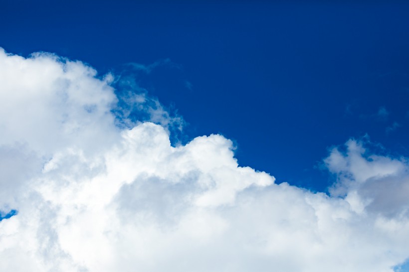 蓝天白云美丽风景图片(10张)