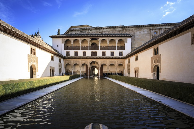 西班牙阿尔罕布拉宫建筑风景图片(11张)