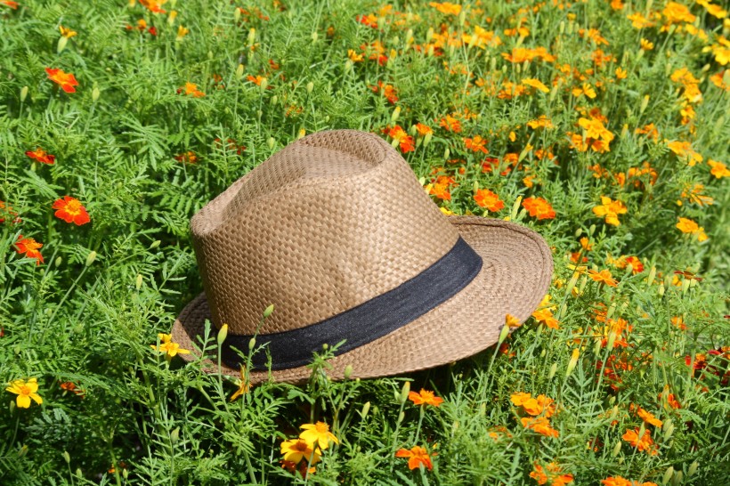 夏季出游必备的遮阳草帽图片(14张)