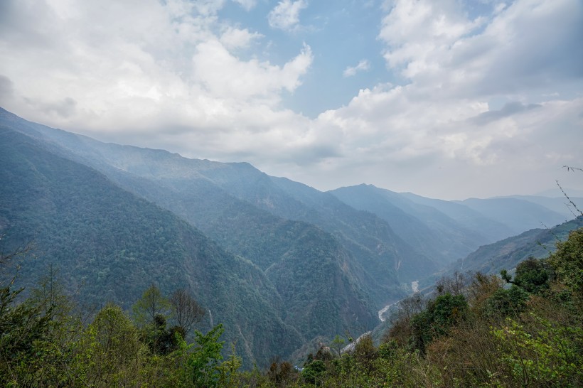 尼泊尔安纳普尔纳风景图片(11张)