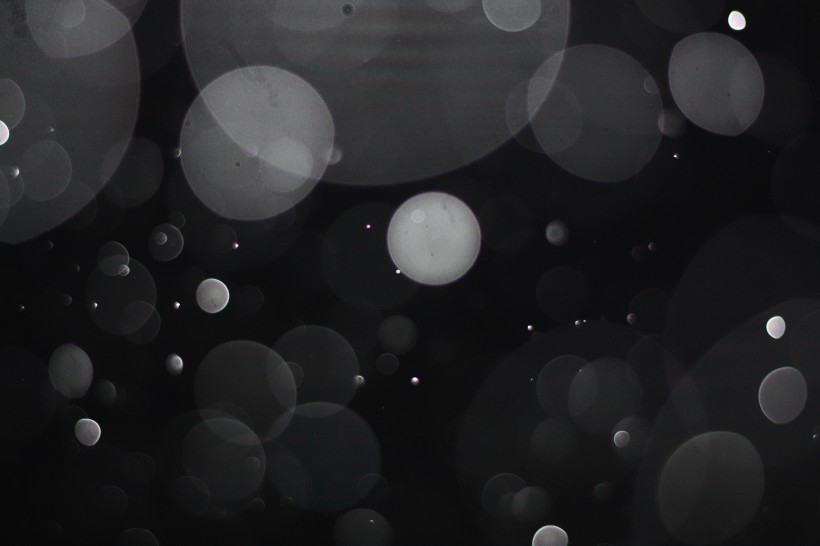 黑白光点抽象背景素材图片(8张)