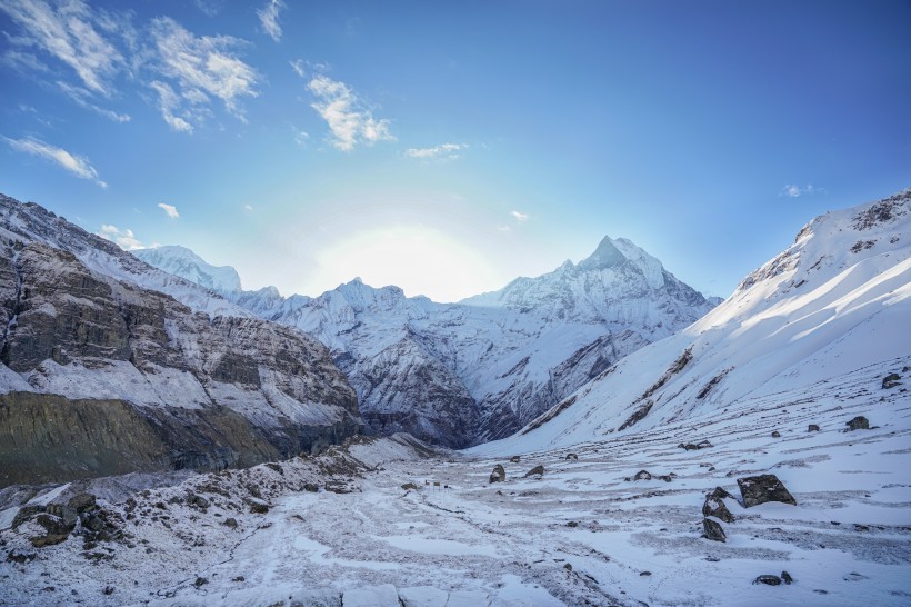 尼泊尔安纳普尔纳风景图片(11张)