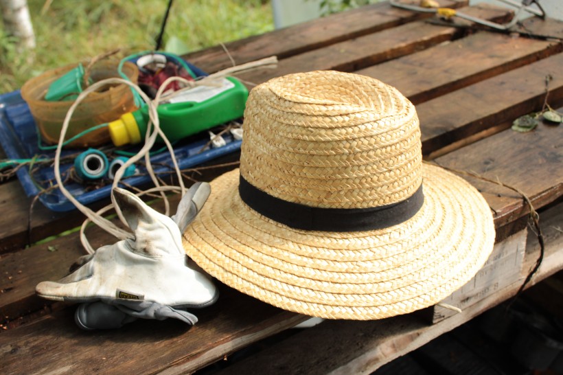 夏季出游必备的遮阳草帽图片(14张)