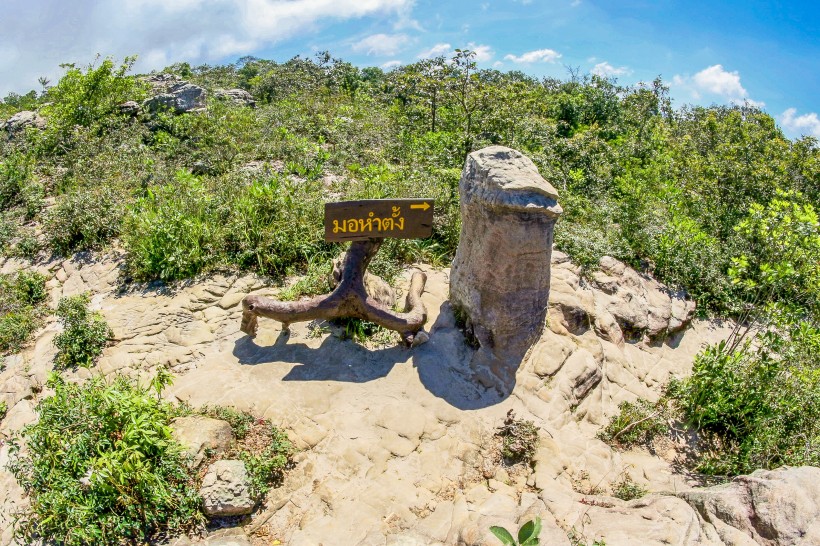 泰国岩石遗址图片(11张)