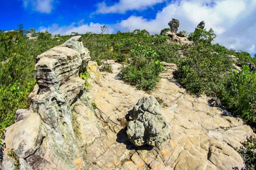 泰国岩石遗址图片(11张)