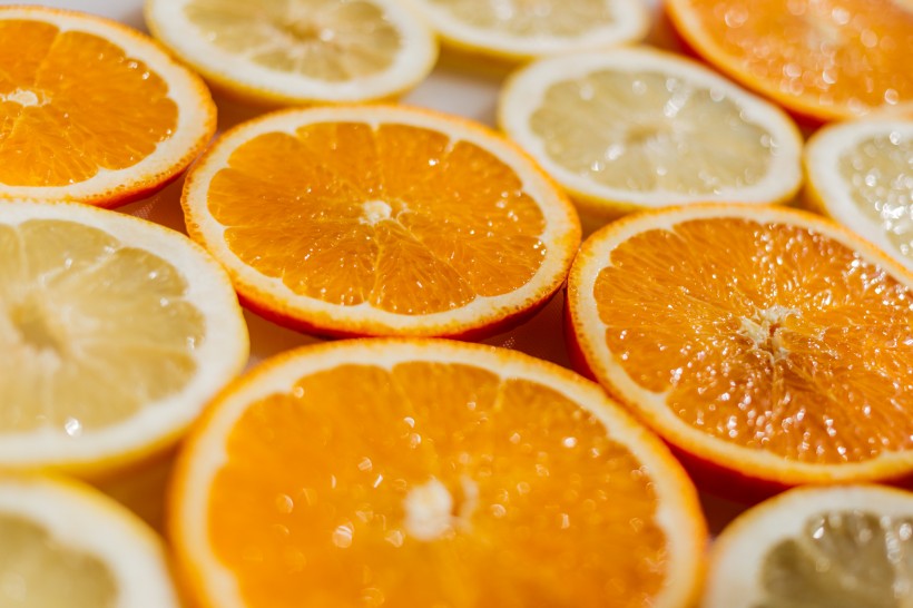 切开的橙子图片(11张)