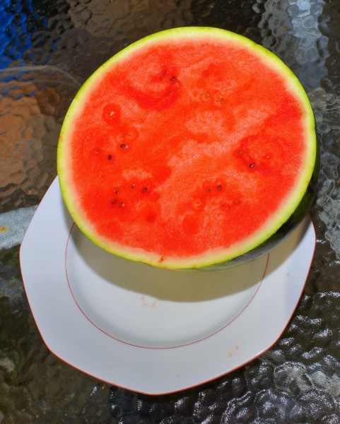 清凉解渴的西瓜图片(14张)