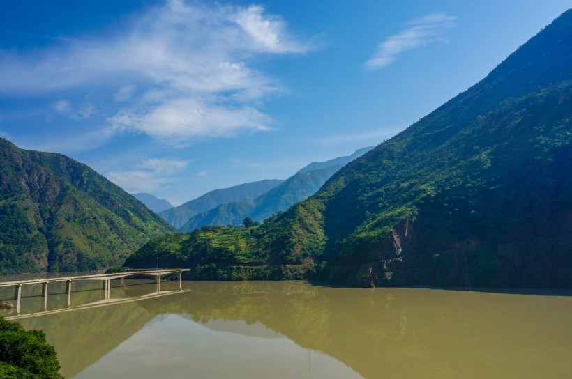 云南丽江泸沽湖图片(13张)