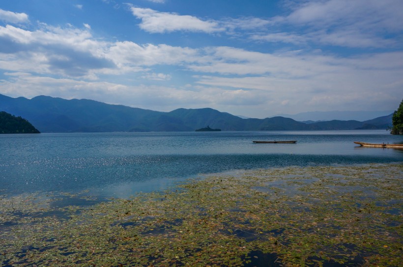 云南丽江泸沽湖图片(13张)