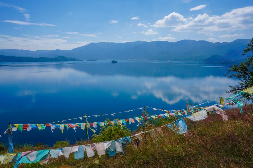 云南丽江泸沽湖图片(13张)