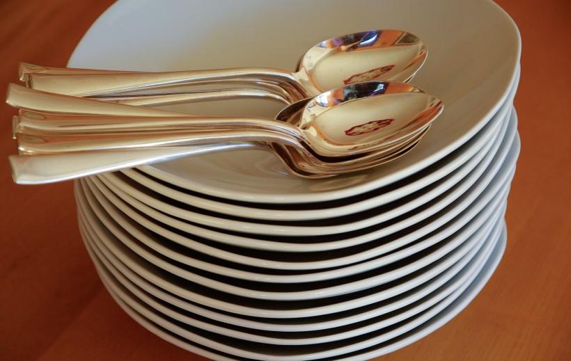 金属勺子餐具图片(11张)
