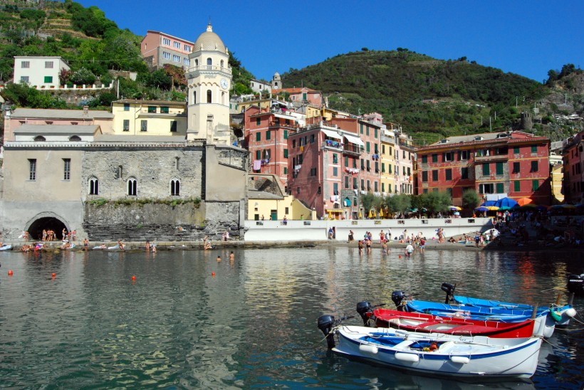 意大利五渔村美丽风景图片(19张)