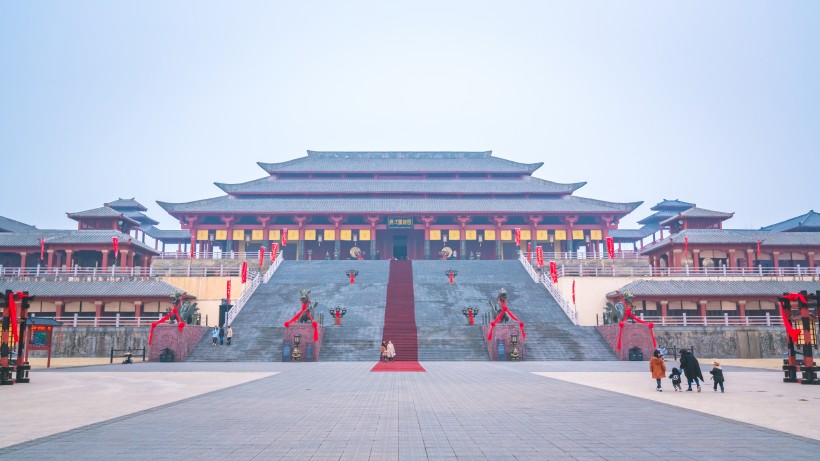 浙江横店影视城风景图片(9张)