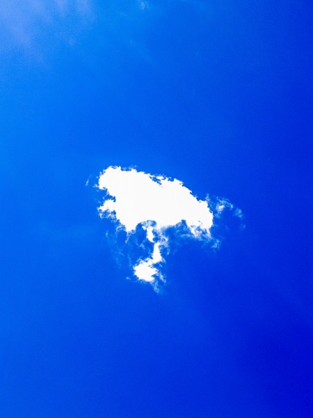 蓝天白云素材图片(14张)