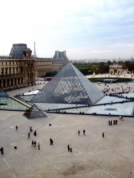 法国巴黎卢浮宫图片(11张)