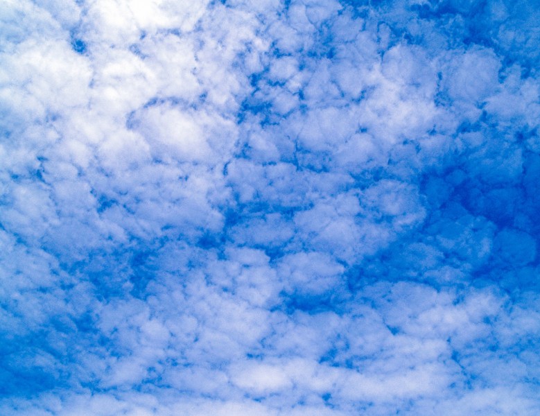 蓝天白云素材图片(14张)