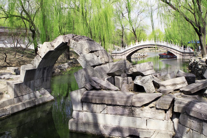 北京圆明园遗址公园图片(10张)