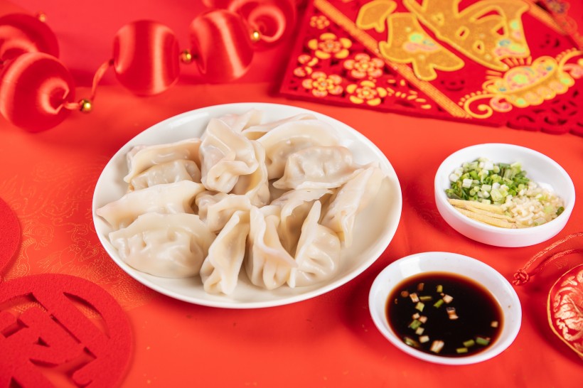 过年春节的饺子图片(10张)