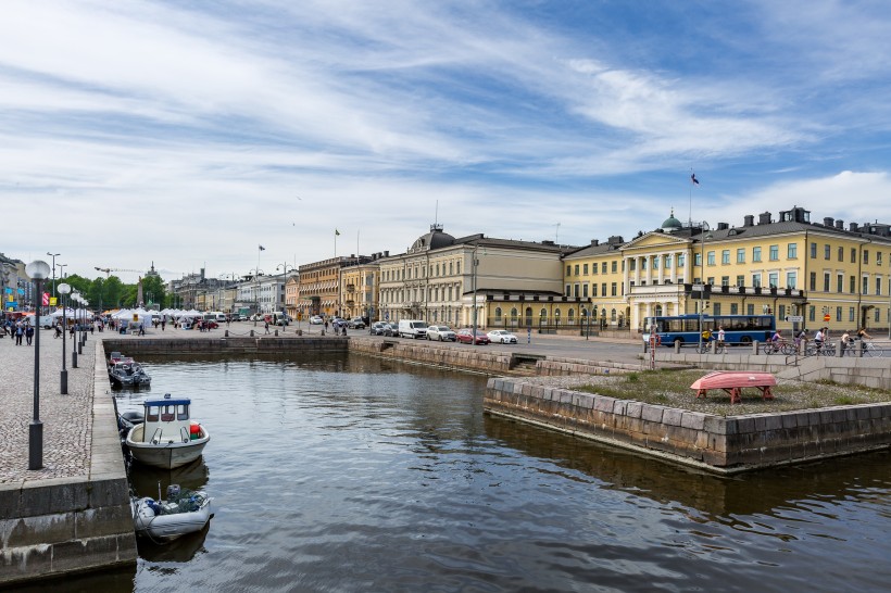 芬兰赫尔辛基风景图片(9张)