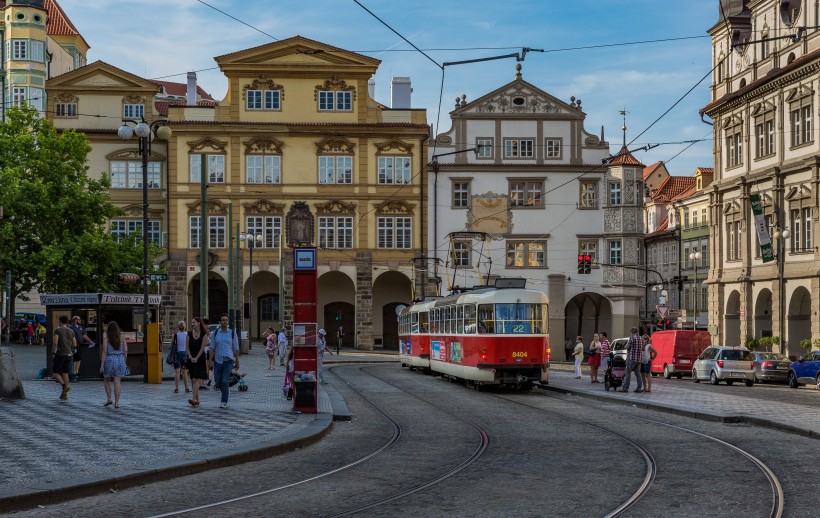 捷克首都布拉格风景图片(13张)