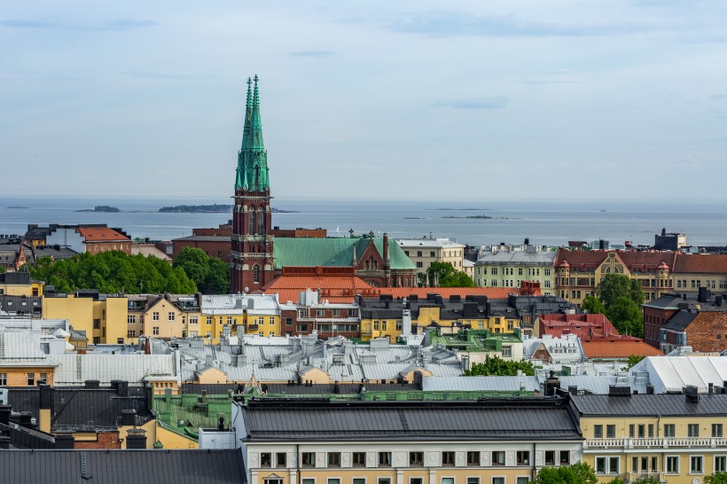 芬兰赫尔辛基风景图片(9张)