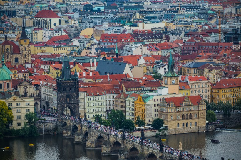 捷克首都布拉格风景图片(13张)