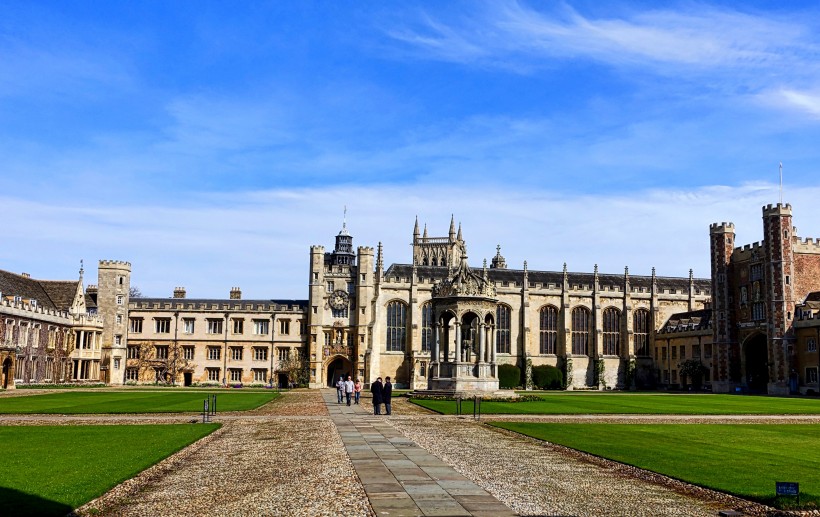 英国剑桥大学建筑风景图片(11张)