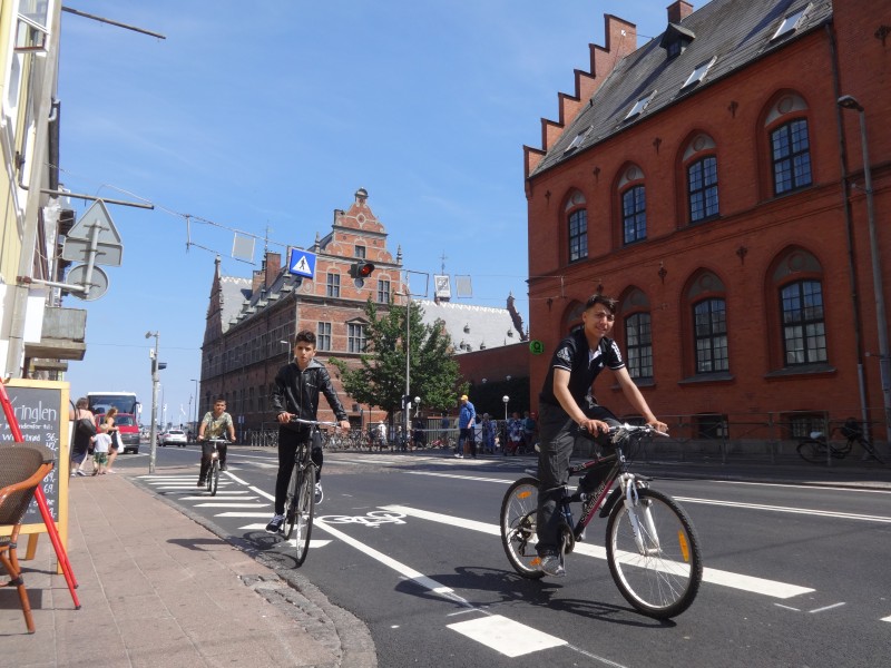 丹麦哥本哈根建筑风景图片(12张)