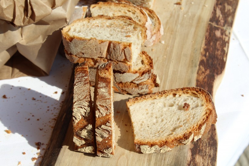 健康美味的面包切片图片(16张)