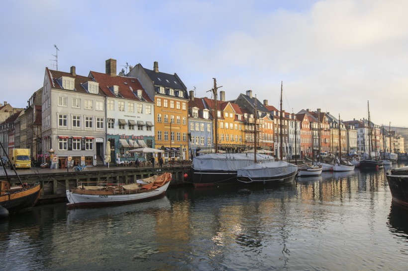 丹麦哥本哈根建筑风景图片(12张)