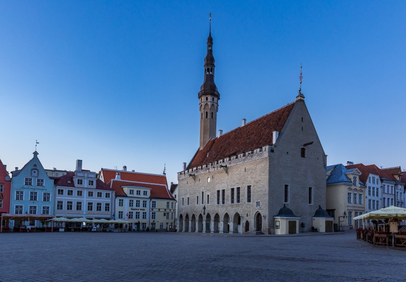 爱沙尼亚首都塔林风景图片(16张)